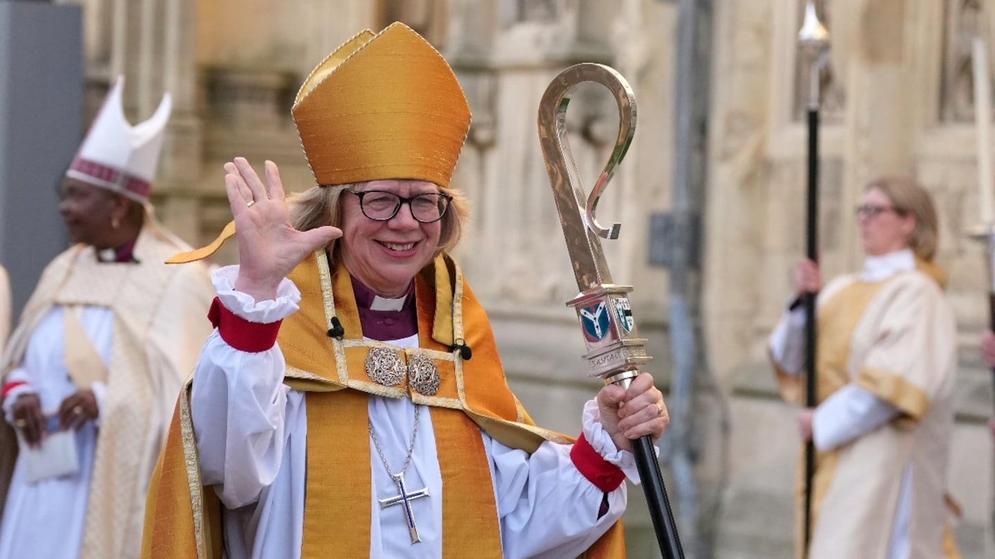 Papa León XIV envía mensaje a la arzobispa de Canterbury y destaca el ...